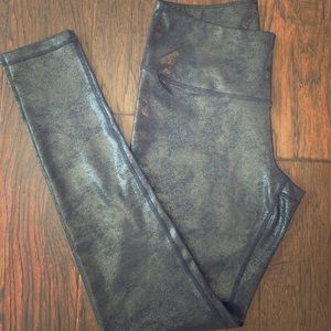 Zella faux leather leggings